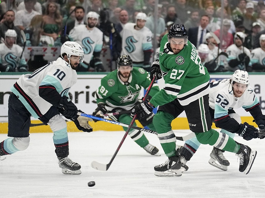 Dallas Stars slog Seattle Kraken i Game 7